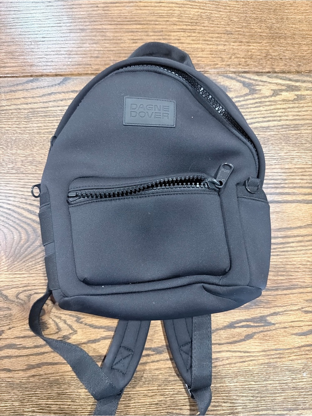 Dagne Dover Dakota Black Small Neoprene Backpack